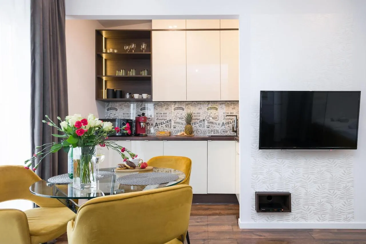 Appartamento Deluxe In Cracow - Old Town & Cracow Kazimierz Cracovia